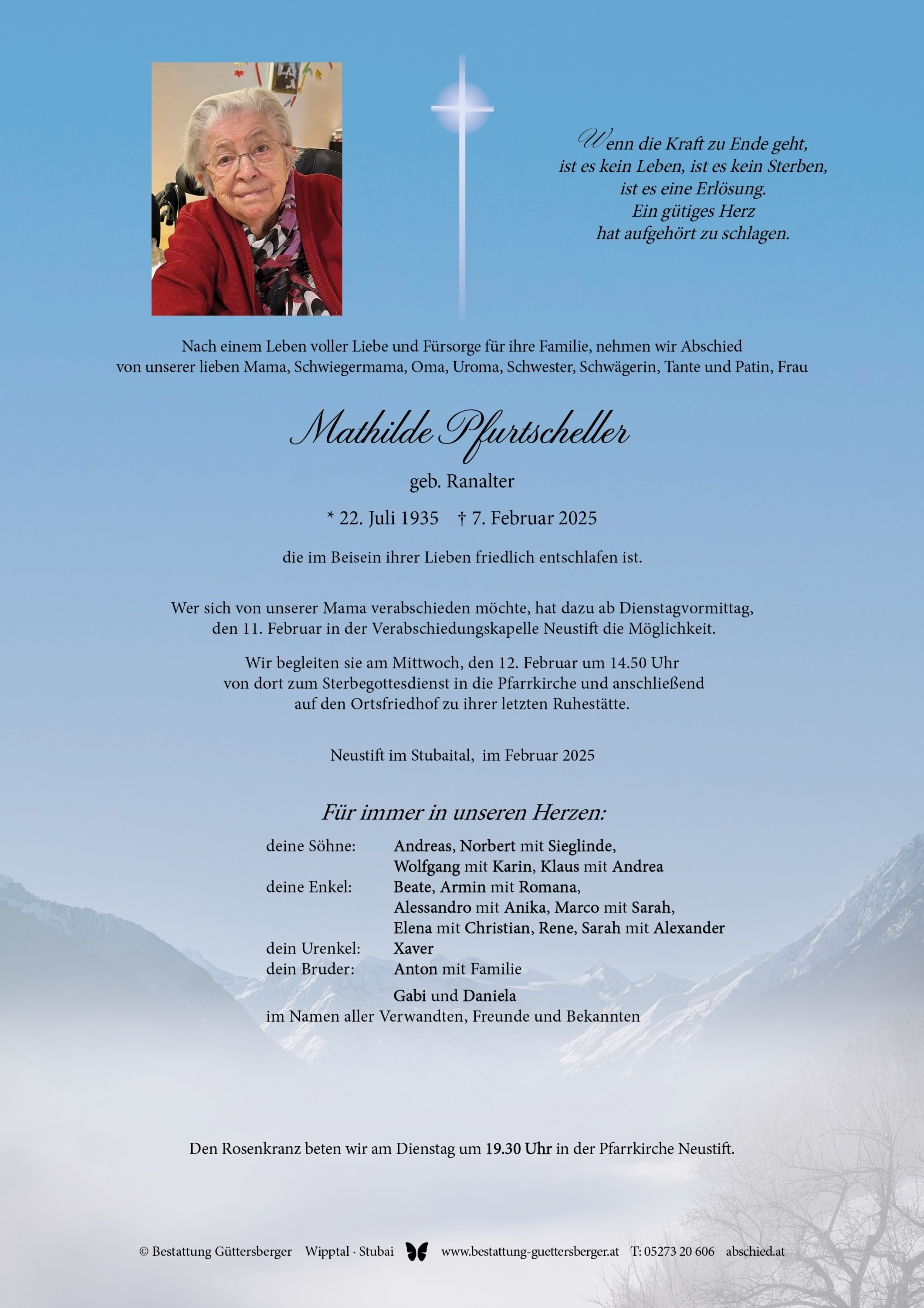 Mathilde Pfurtscheller